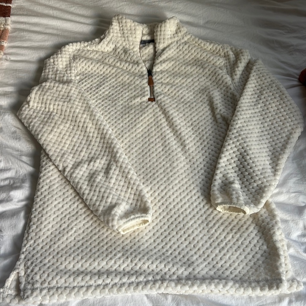 Medium Soft Sherpa Half Zip